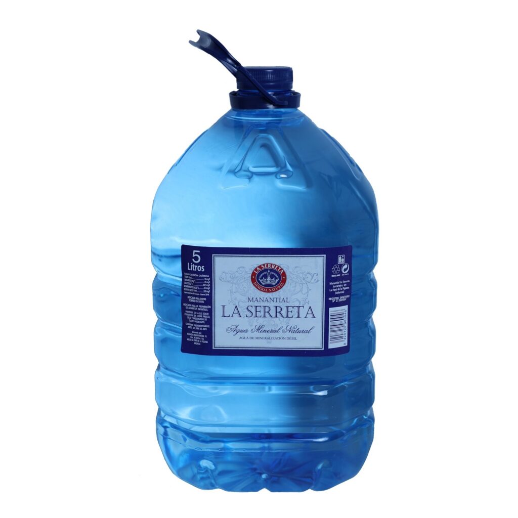 30 Botellas La Serreta 5L
