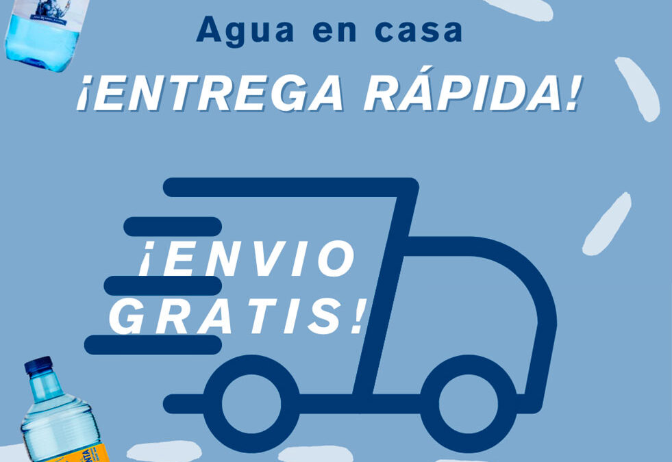 Reparto de Agua Mineral a Domicilio en Paiporta | Aguallena