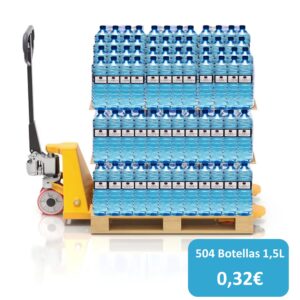 Palet Agua 1,5L Agua La Serreta