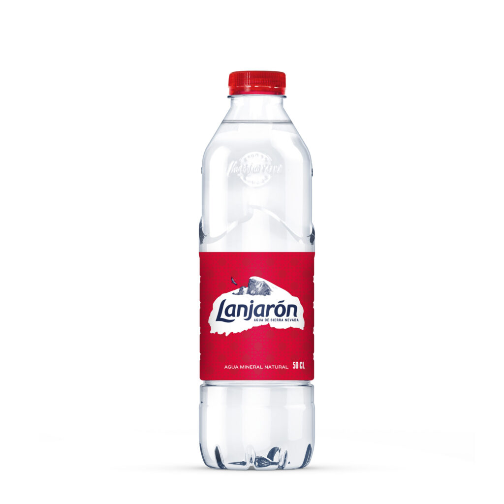 72 Botellas Lanjaron 0,5L