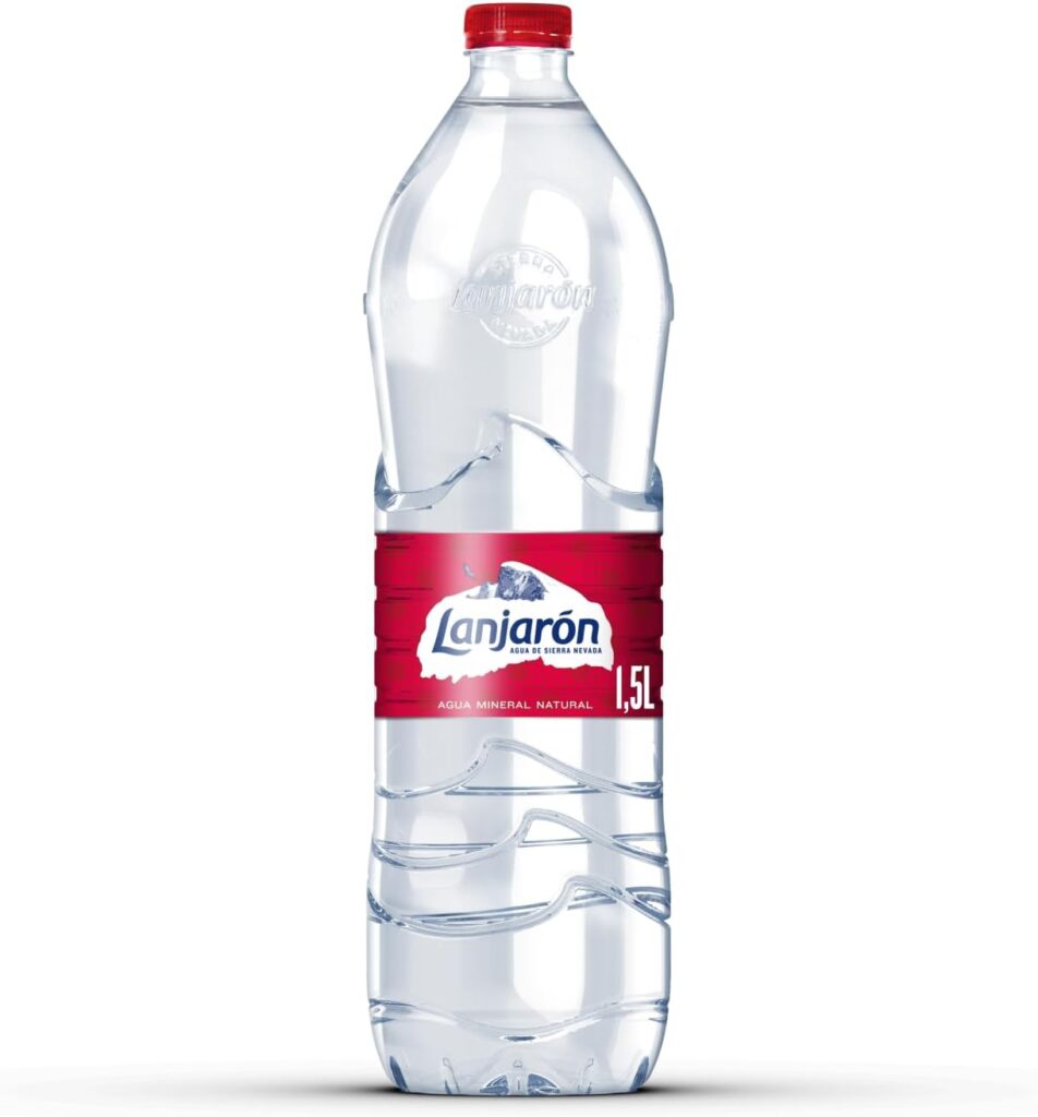 60 Botellas Lanjaron 1,5L