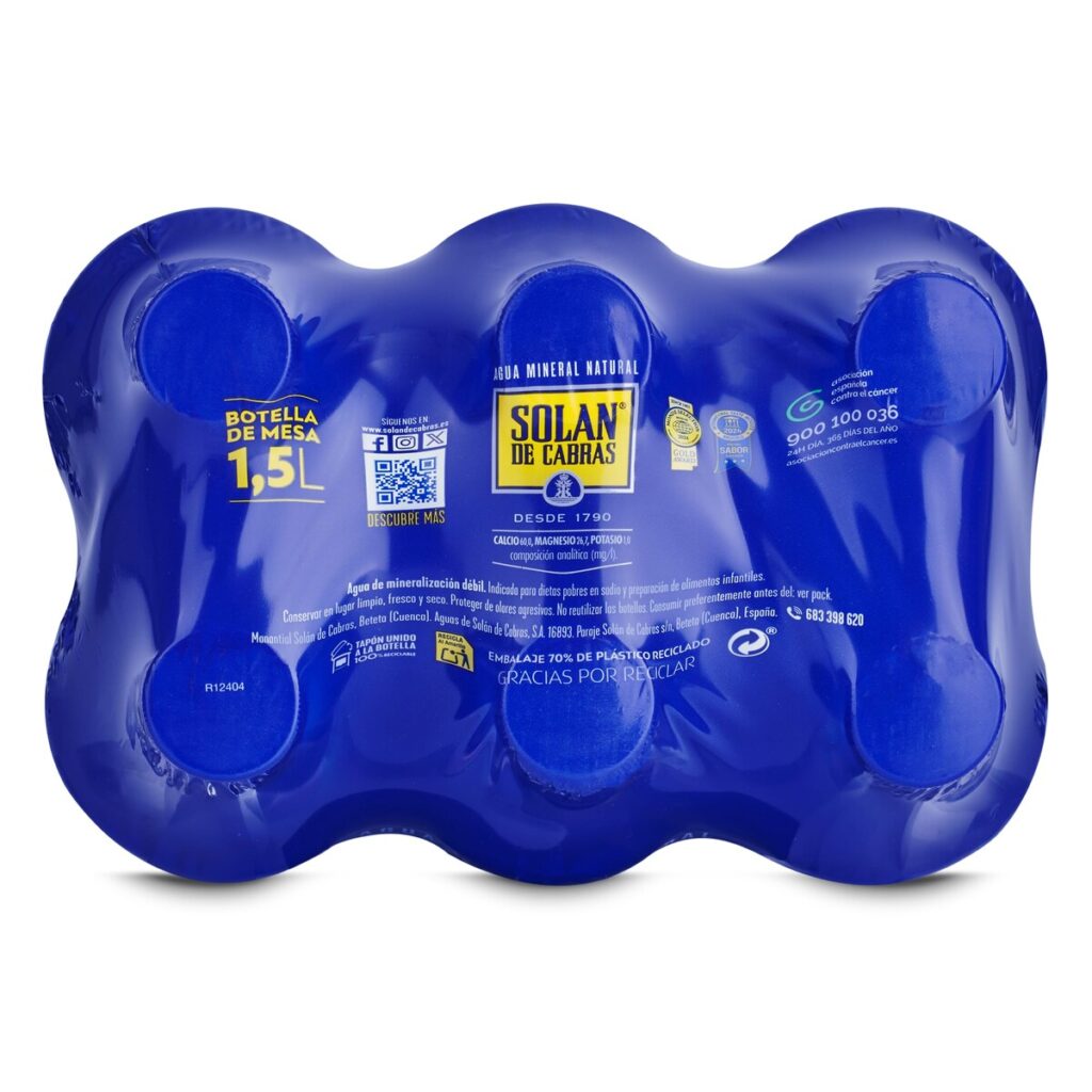 60 Botellas Solan de Cabras 1,5L