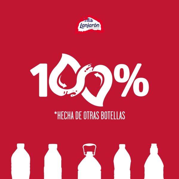 80 Botellas Lanjaron 0,5L - Imagen 2