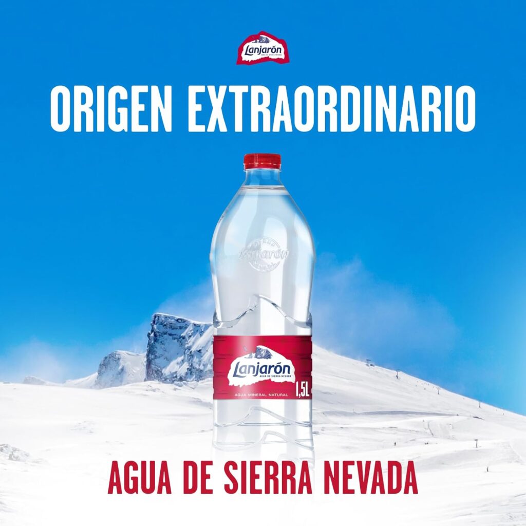 60 Botellas Lanjaron 1,5L