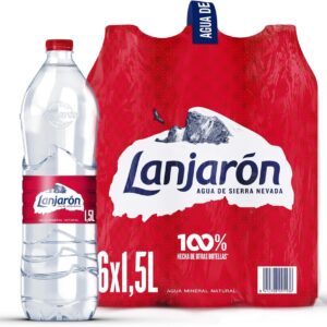 60 Botellas Lanjaron 1,5L