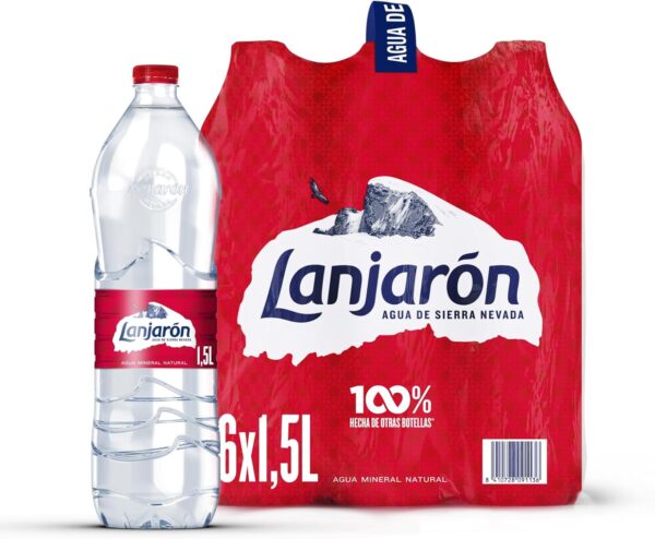60 Botellas Lanjaron 1,5L
