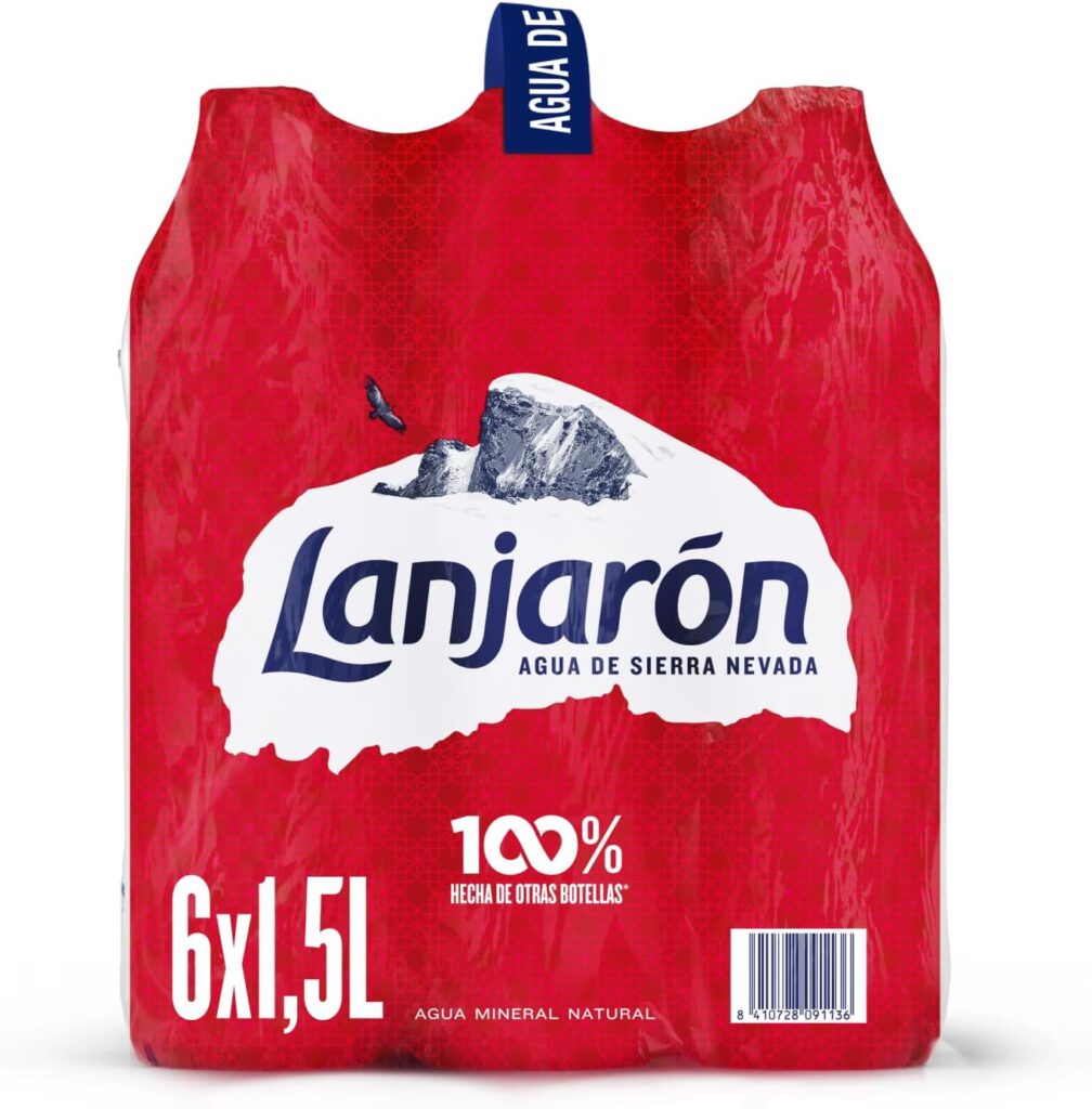 60 Botellas Lanjaron 1,5L