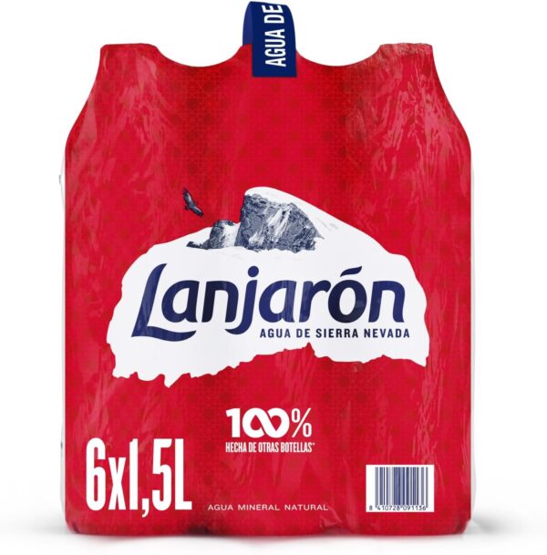60 Botellas Lanjaron 1,5L - Imagen 5