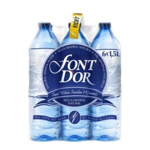 60 Botellas Font D'or 1,5L