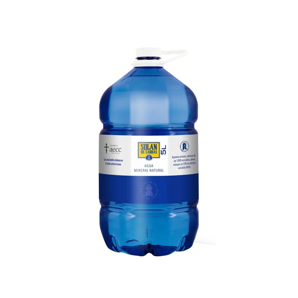 21 Botellas Solan de Cabras 5L