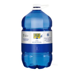 20 Botellas Solan de Cabras 5L