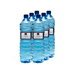 90 Botellas La Serreta 1,5L