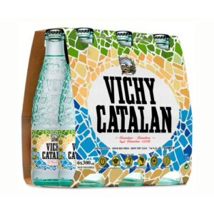 12 Botellas Vichy Catalán 300ml