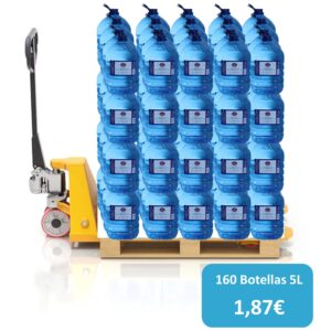 Palet Agua 5L Agua La Serreta