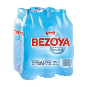 60 Botellas Bezoya 1,5L (10 Packs)