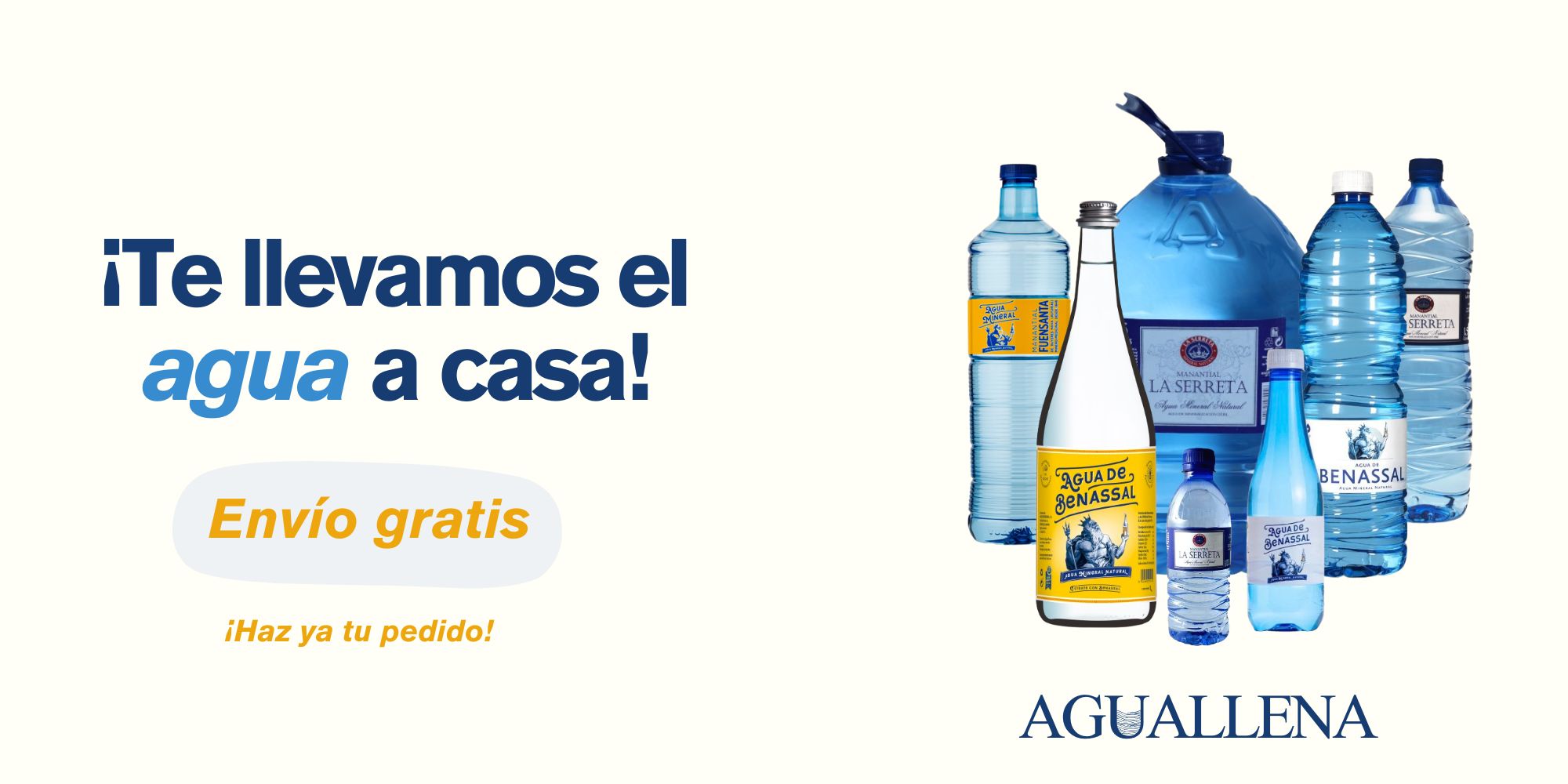 Aguallena - Te llevamos el agua a casa